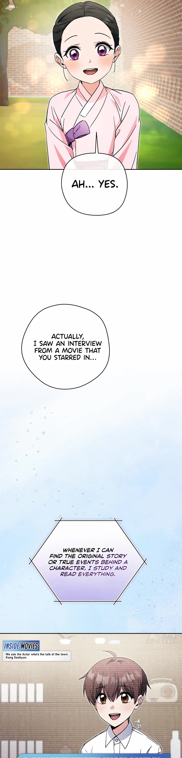 I'm Going to Be the Child Actor in This Life chapter 49 page 20