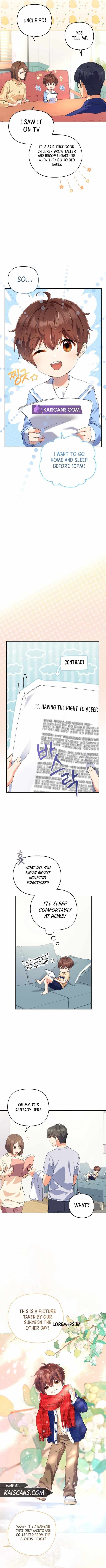 I'm Going to Be the Child Actor in This Life chapter 5 page 4