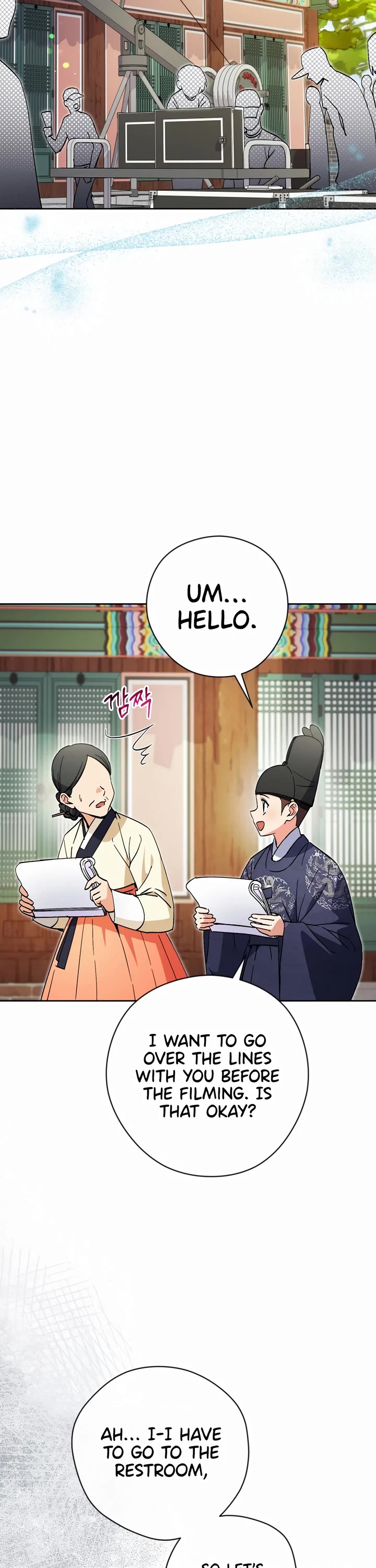 I'm Going to Be the Child Actor in This Life chapter 50 page 2