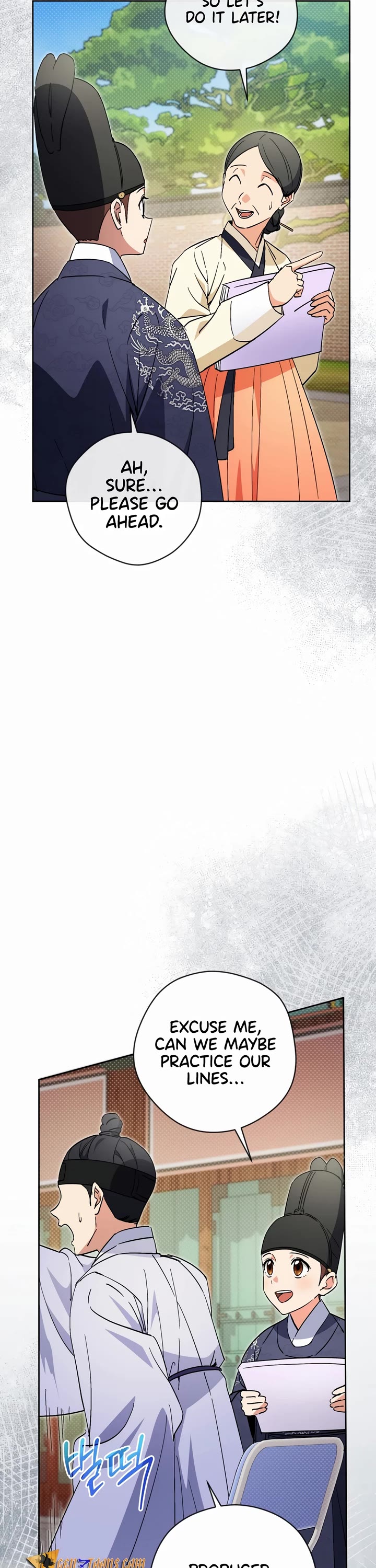 I'm Going to Be the Child Actor in This Life chapter 50 page 3