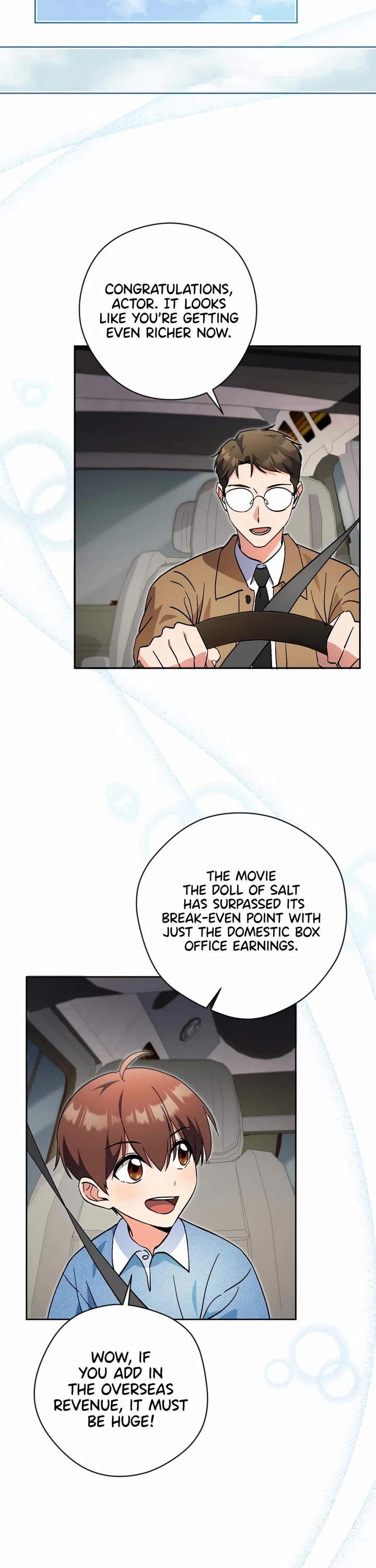 I'm Going to Be the Child Actor in This Life chapter 54 page 36