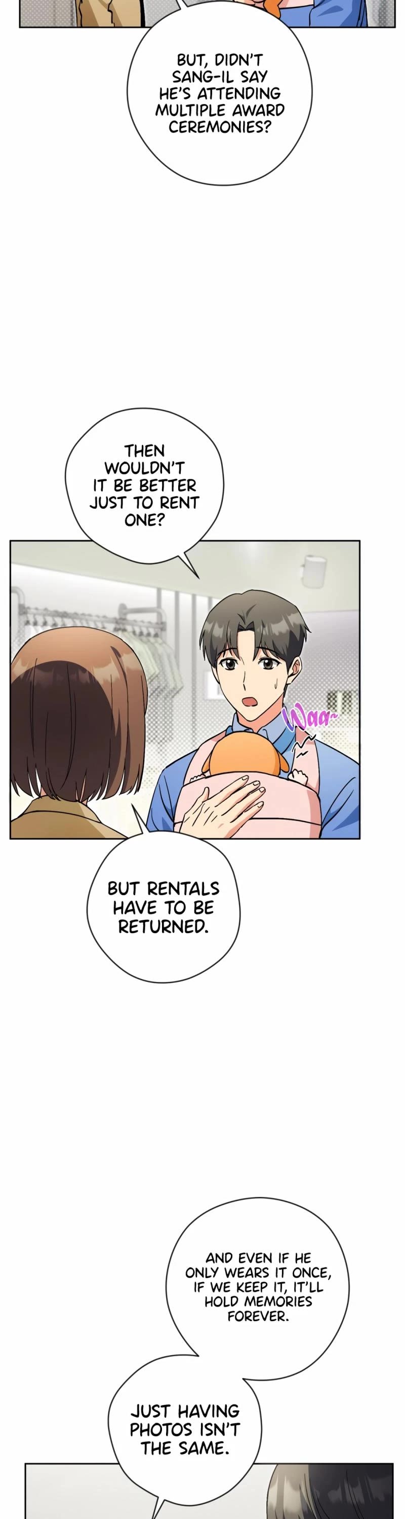 I'm Going to Be the Child Actor in This Life chapter 55 page 22