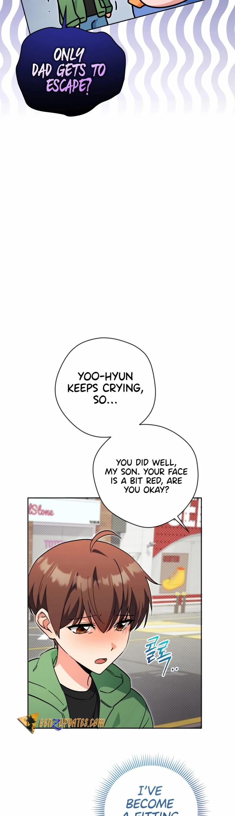 I'm Going to Be the Child Actor in This Life chapter 55 page 33