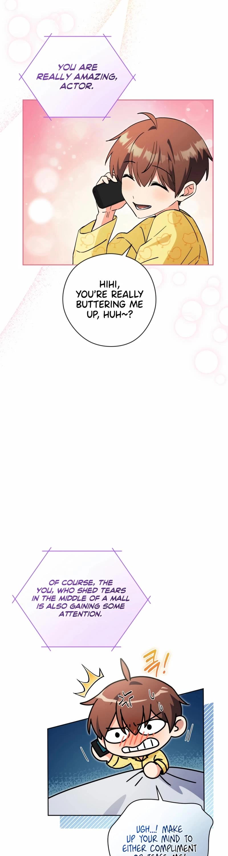 I'm Going to Be the Child Actor in This Life chapter 56 page 9