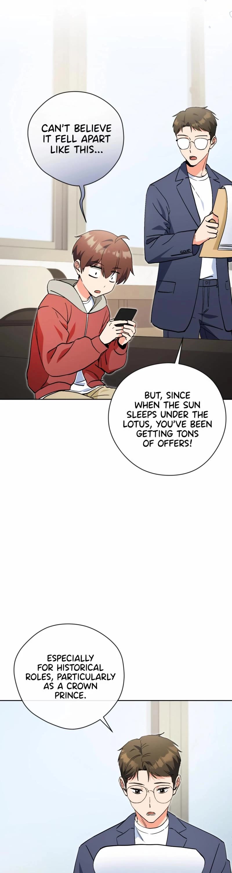 I'm Going to Be the Child Actor in This Life chapter 57 page 2