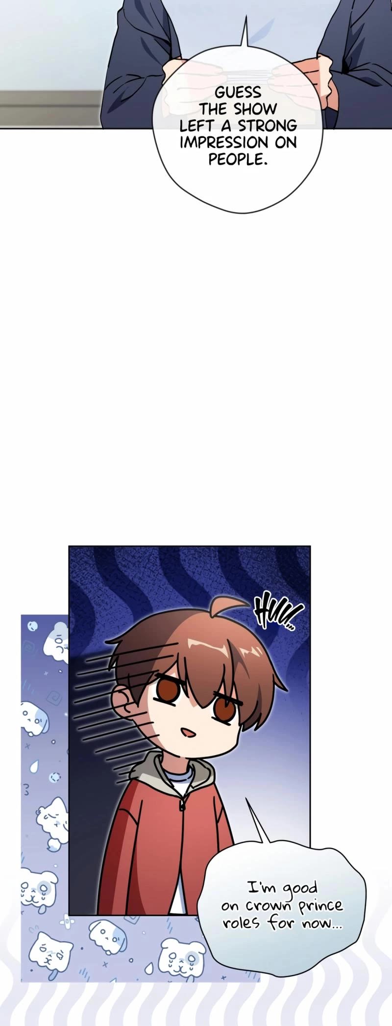 I'm Going to Be the Child Actor in This Life chapter 57 page 3