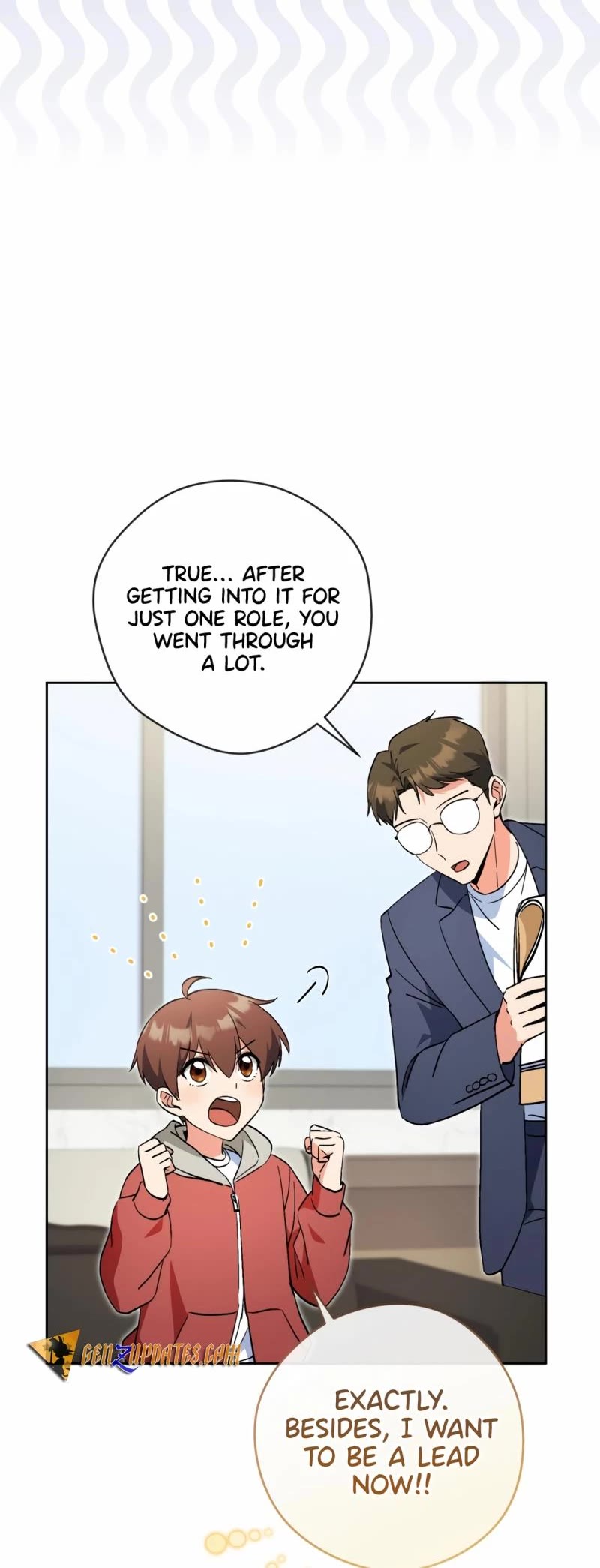 I'm Going to Be the Child Actor in This Life chapter 57 page 4