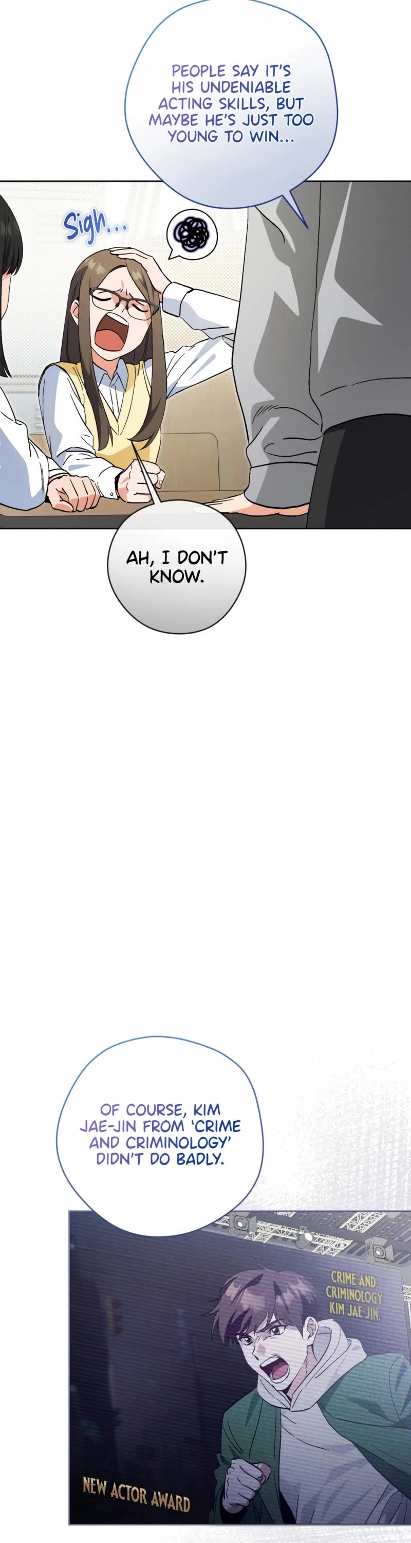 I'm Going to Be the Child Actor in This Life chapter 58 page 21