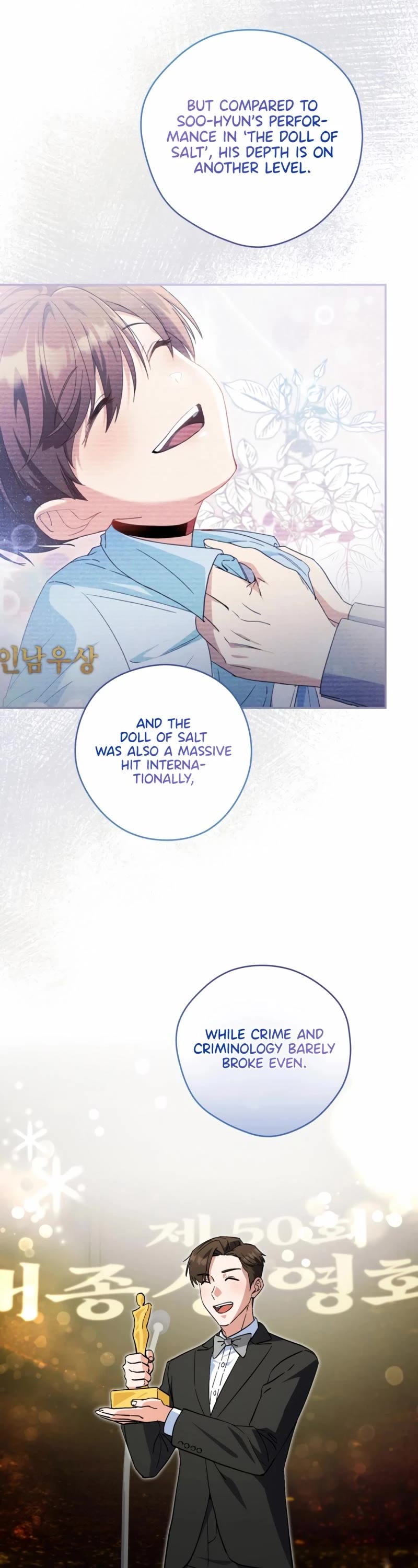 I'm Going to Be the Child Actor in This Life chapter 58 page 22