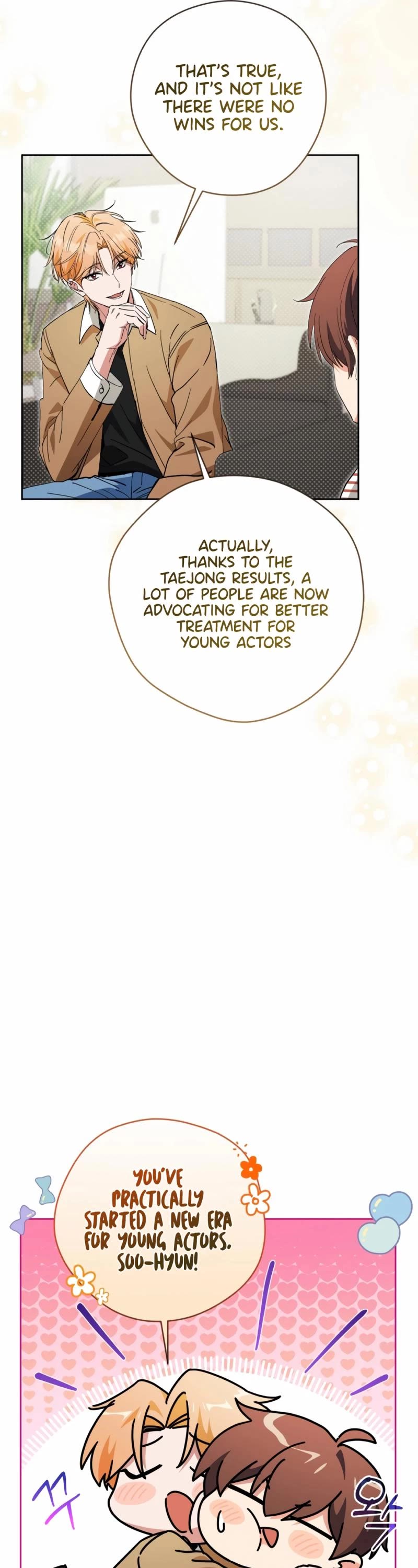 I'm Going to Be the Child Actor in This Life chapter 58 page 33