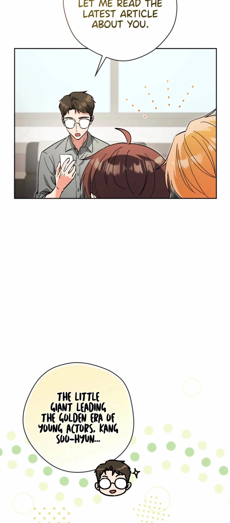 I'm Going to Be the Child Actor in This Life chapter 58 page 35