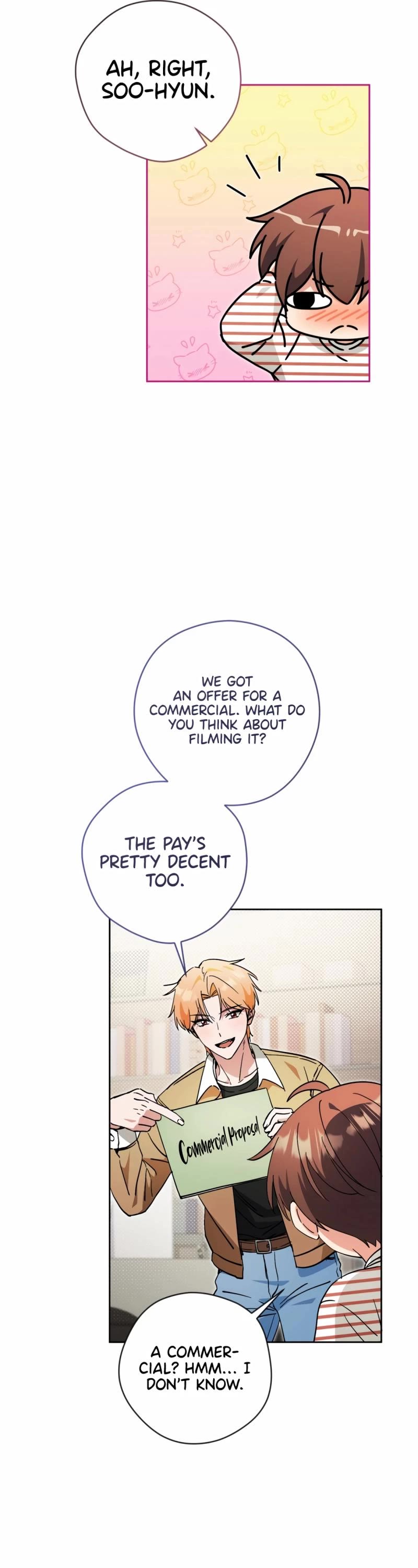 I'm Going to Be the Child Actor in This Life chapter 58 page 37