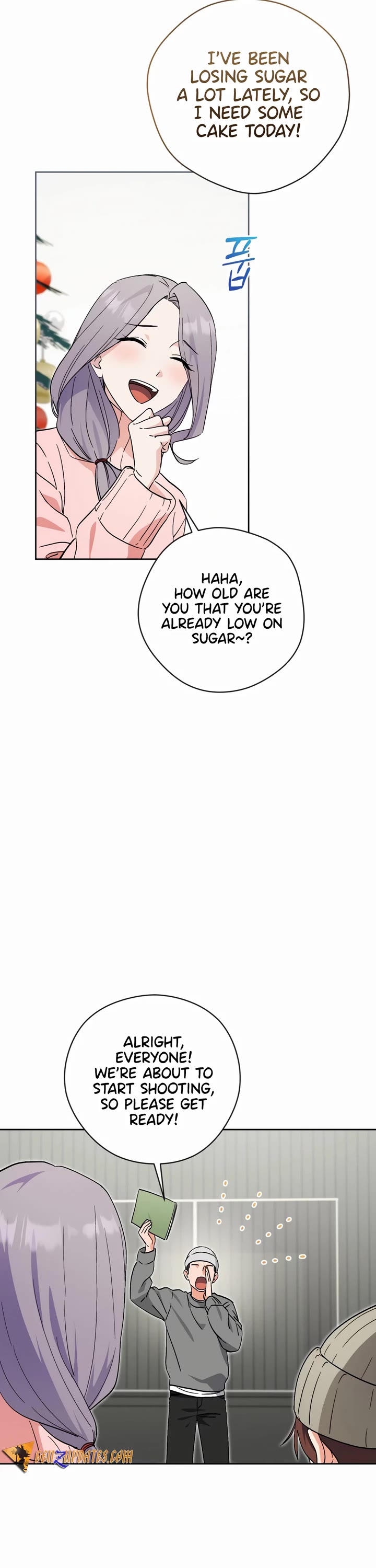 I'm Going to Be the Child Actor in This Life chapter 59 page 14