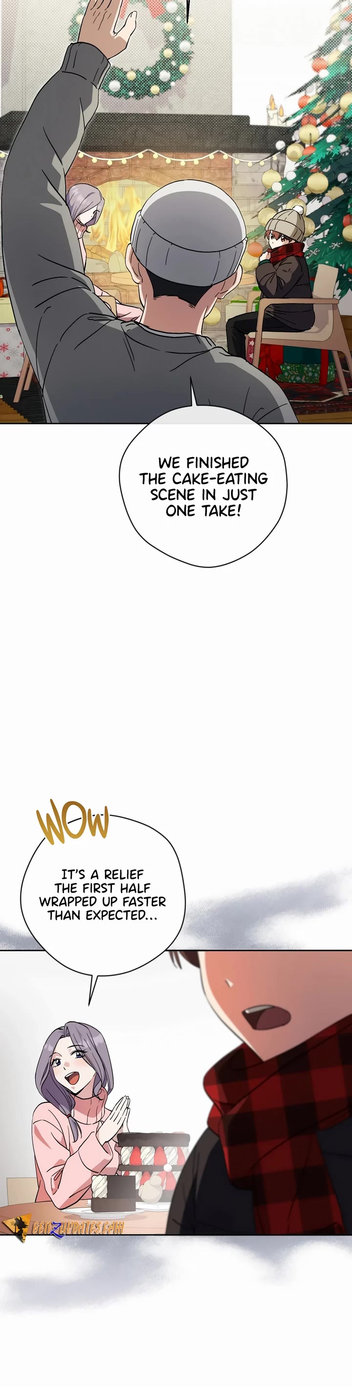 I'm Going to Be the Child Actor in This Life chapter 59 page 27