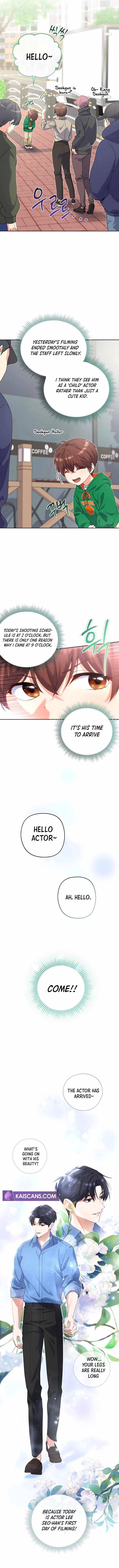 I'm Going to Be the Child Actor in This Life chapter 6 page 10