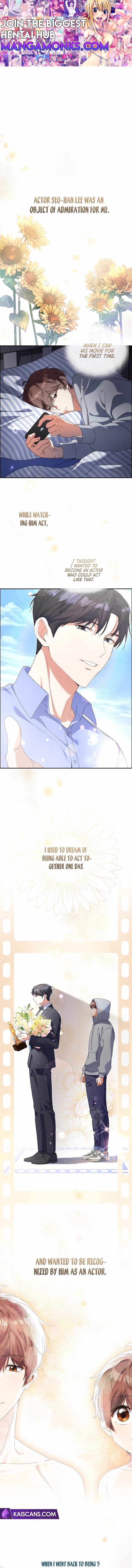 I'm Going to Be the Child Actor in This Life chapter 7 page 1