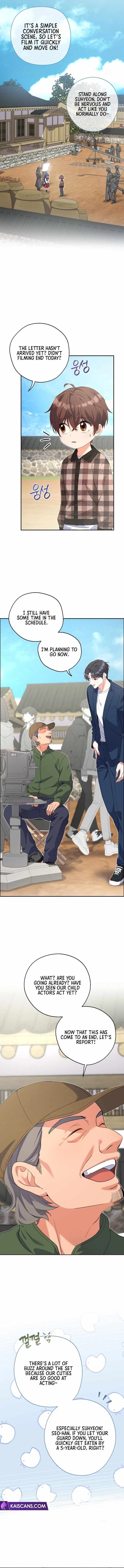 I'm Going to Be the Child Actor in This Life chapter 7 page 3