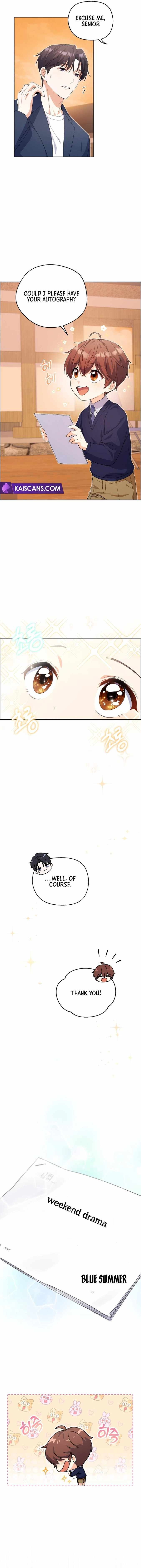 I'm Going to Be the Child Actor in This Life chapter 8 page 7