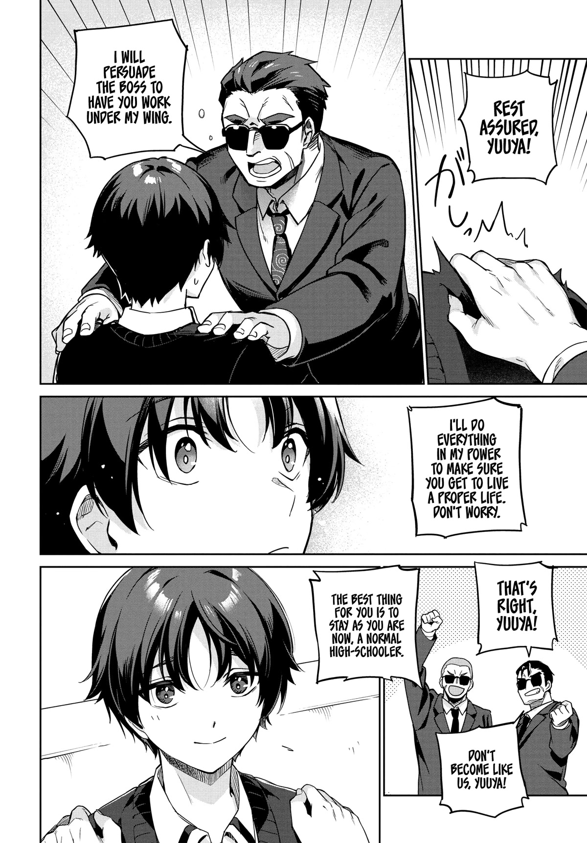 I’m Gonna Live with You Not Because My Parents Left Me Their Debt But Because I Like You chapter 1 page 11