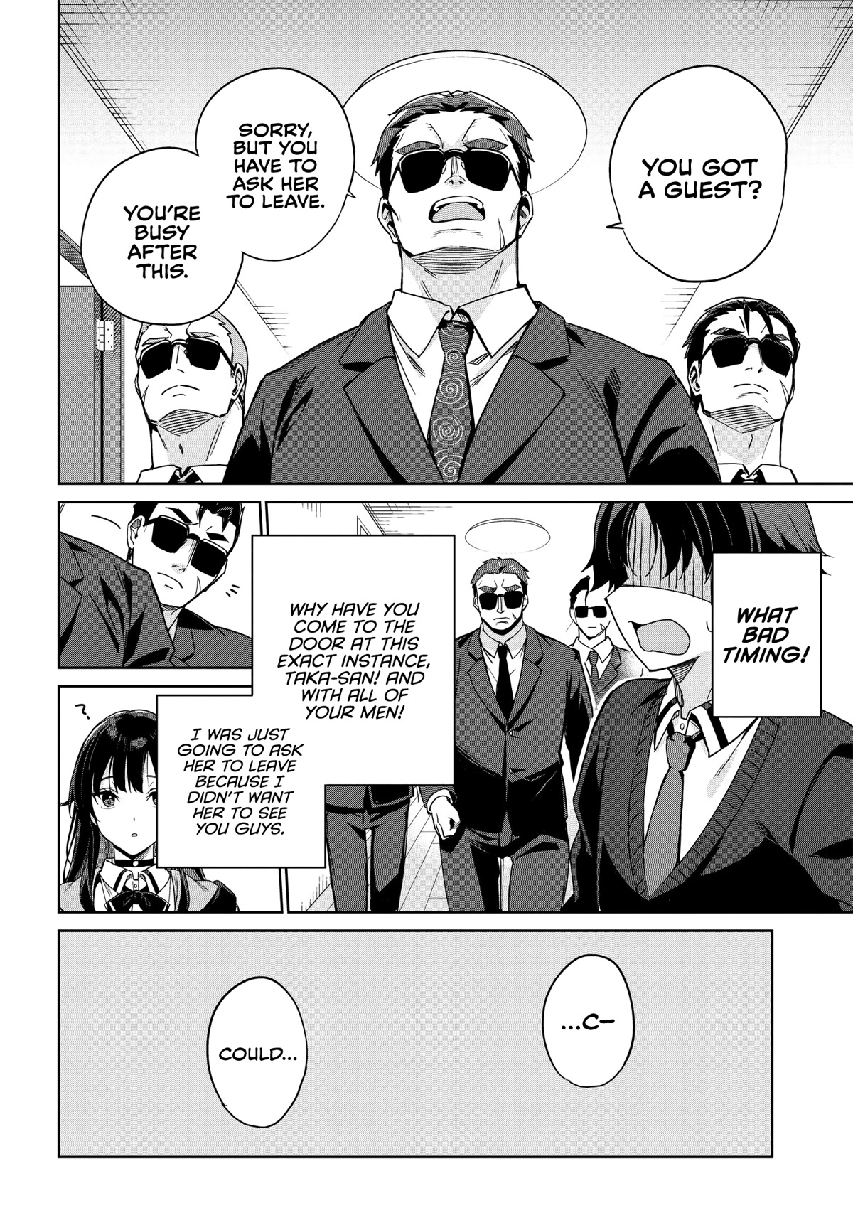 I’m Gonna Live with You Not Because My Parents Left Me Their Debt But Because I Like You chapter 1 page 19