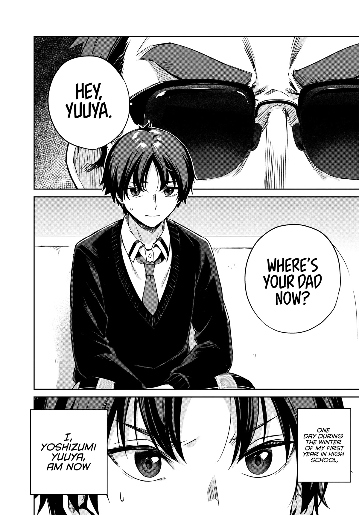 I’m Gonna Live with You Not Because My Parents Left Me Their Debt But Because I Like You chapter 1 page 2