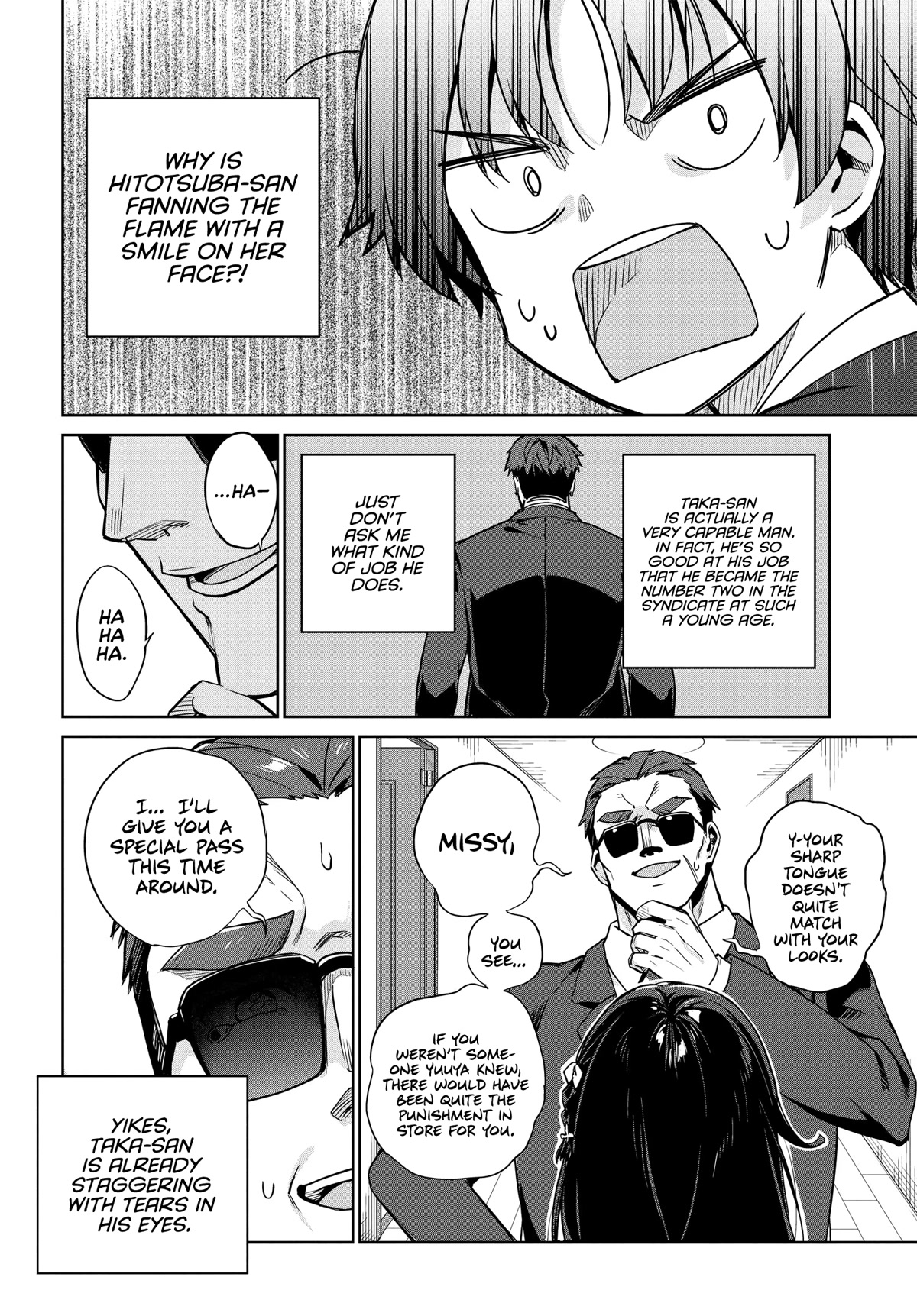 I’m Gonna Live with You Not Because My Parents Left Me Their Debt But Because I Like You chapter 1 page 25