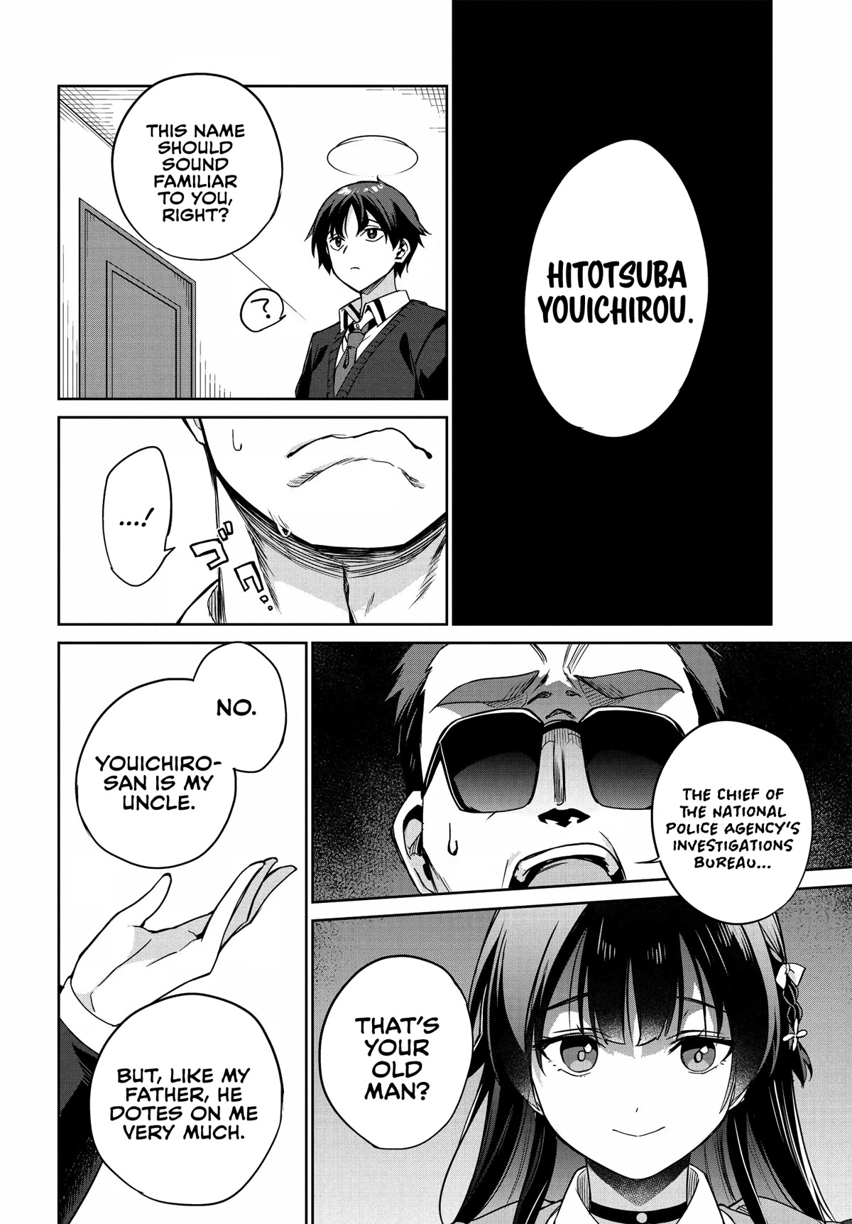 I’m Gonna Live with You Not Because My Parents Left Me Their Debt But Because I Like You chapter 1 page 27