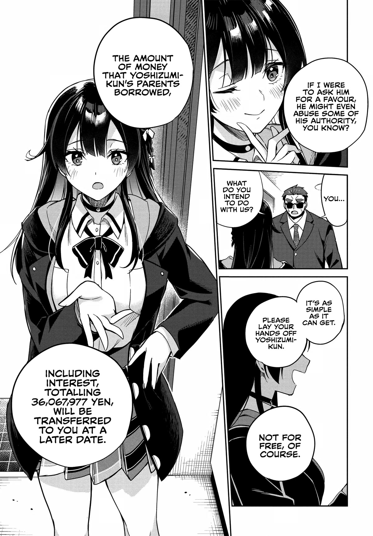 I’m Gonna Live with You Not Because My Parents Left Me Their Debt But Because I Like You chapter 1 page 28