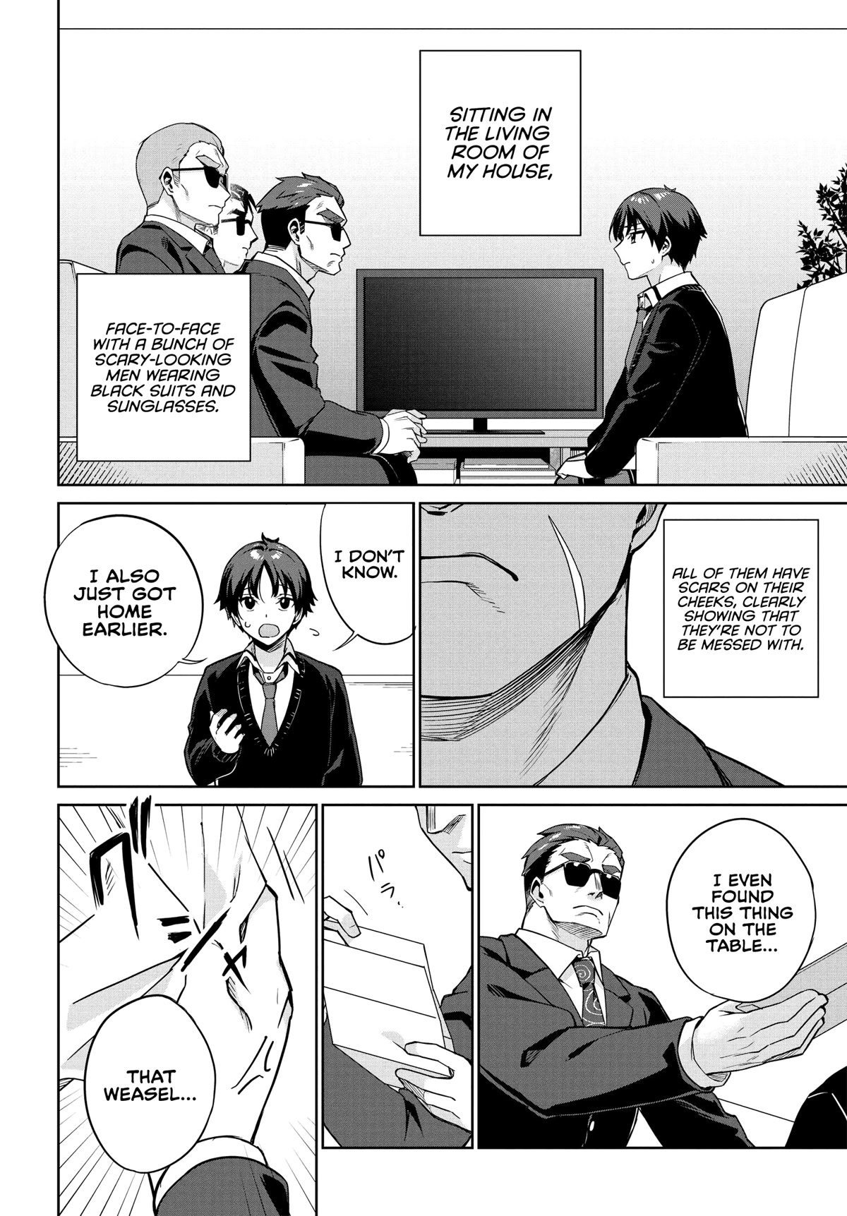 I’m Gonna Live with You Not Because My Parents Left Me Their Debt But Because I Like You chapter 1 page 3