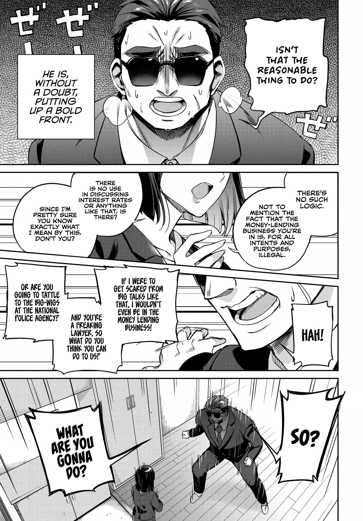 I’m Gonna Live with You Not Because My Parents Left Me Their Debt But Because I Like You chapter 1 page 32