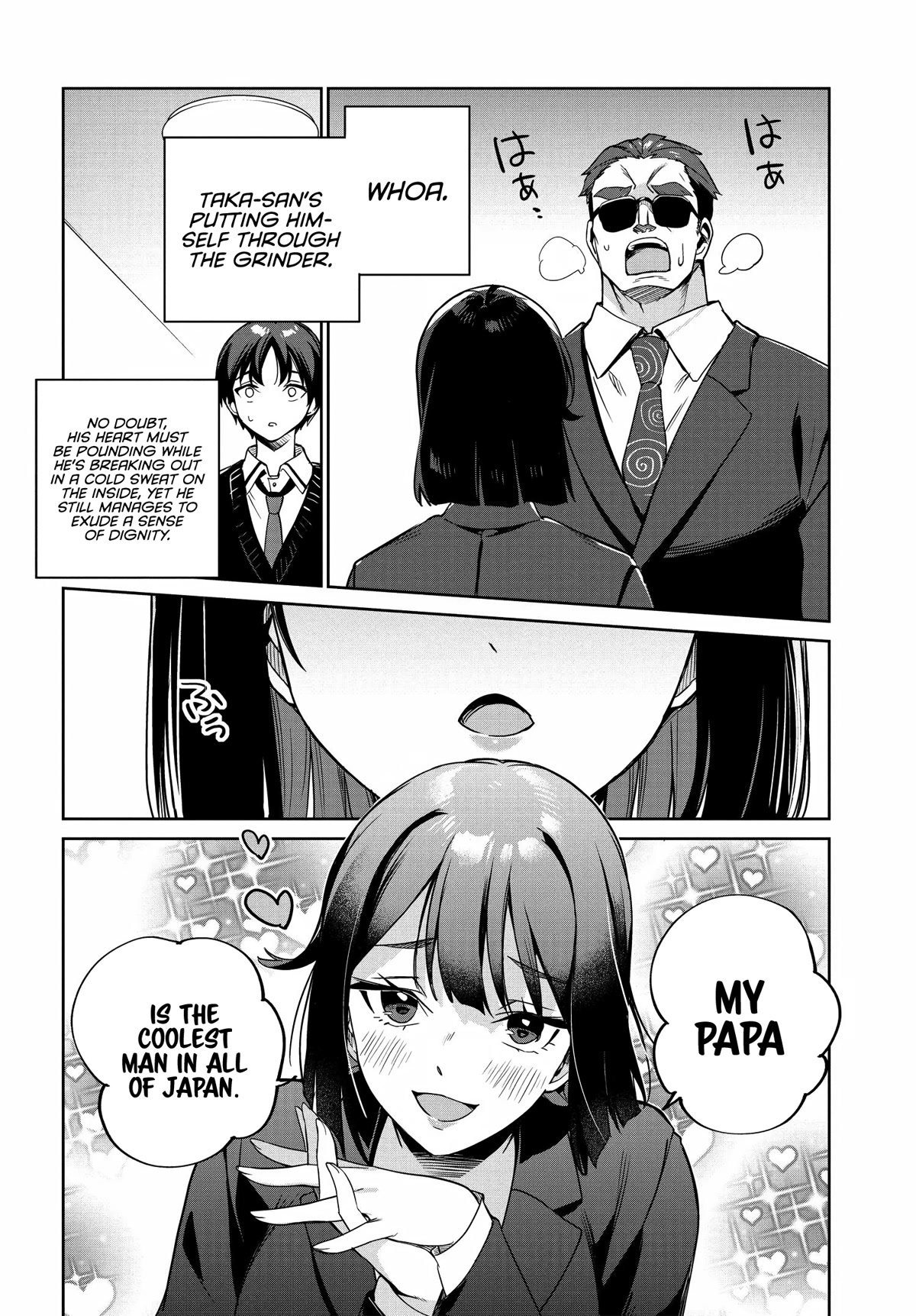 I’m Gonna Live with You Not Because My Parents Left Me Their Debt But Because I Like You chapter 1 page 33