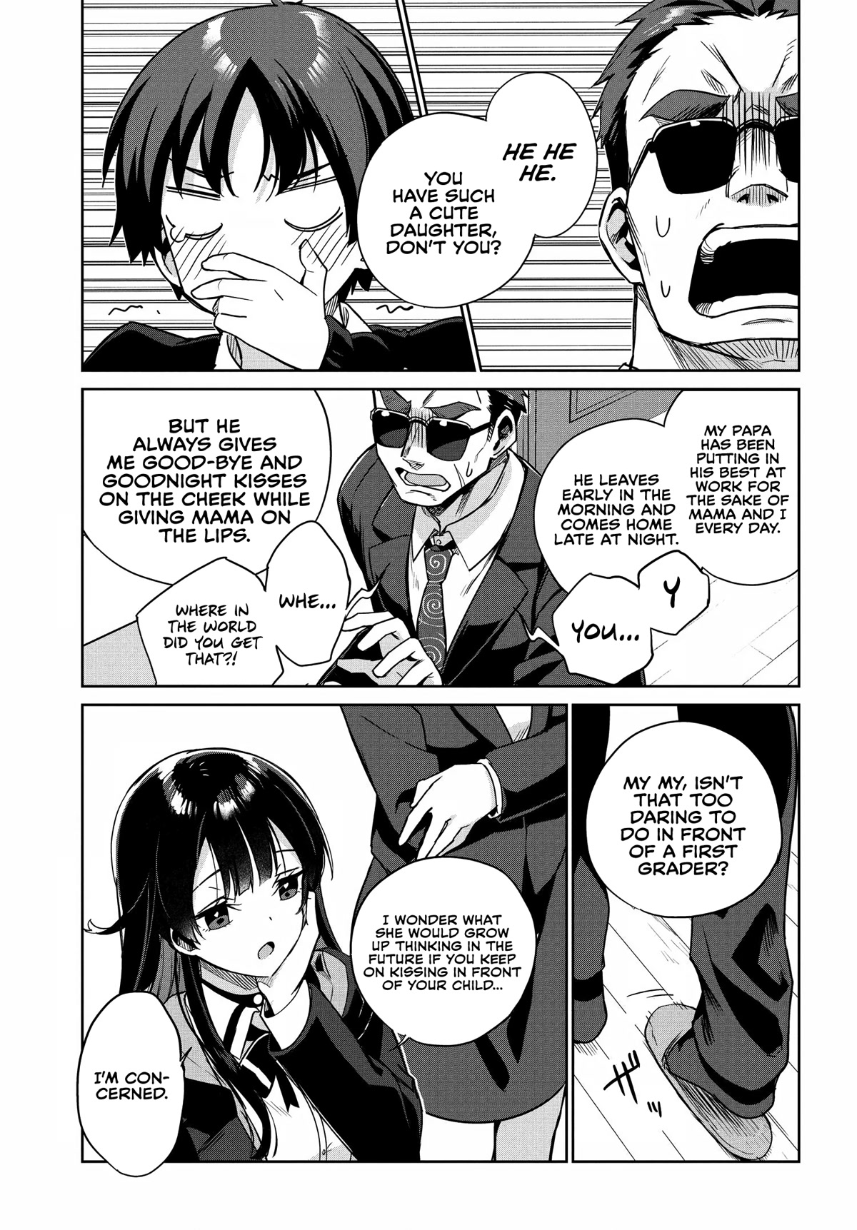 I’m Gonna Live with You Not Because My Parents Left Me Their Debt But Because I Like You chapter 1 page 34