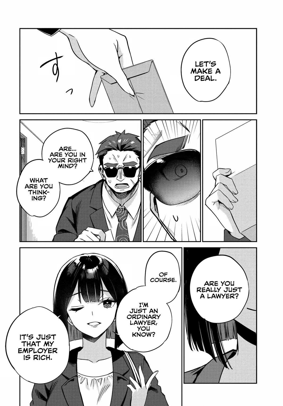 I’m Gonna Live with You Not Because My Parents Left Me Their Debt But Because I Like You chapter 1 page 37