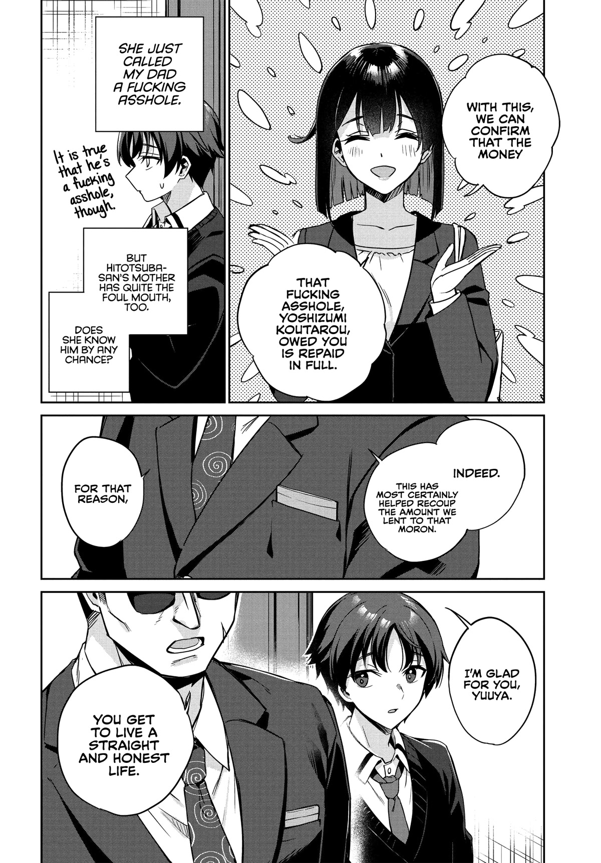 I’m Gonna Live with You Not Because My Parents Left Me Their Debt But Because I Like You chapter 1 page 39