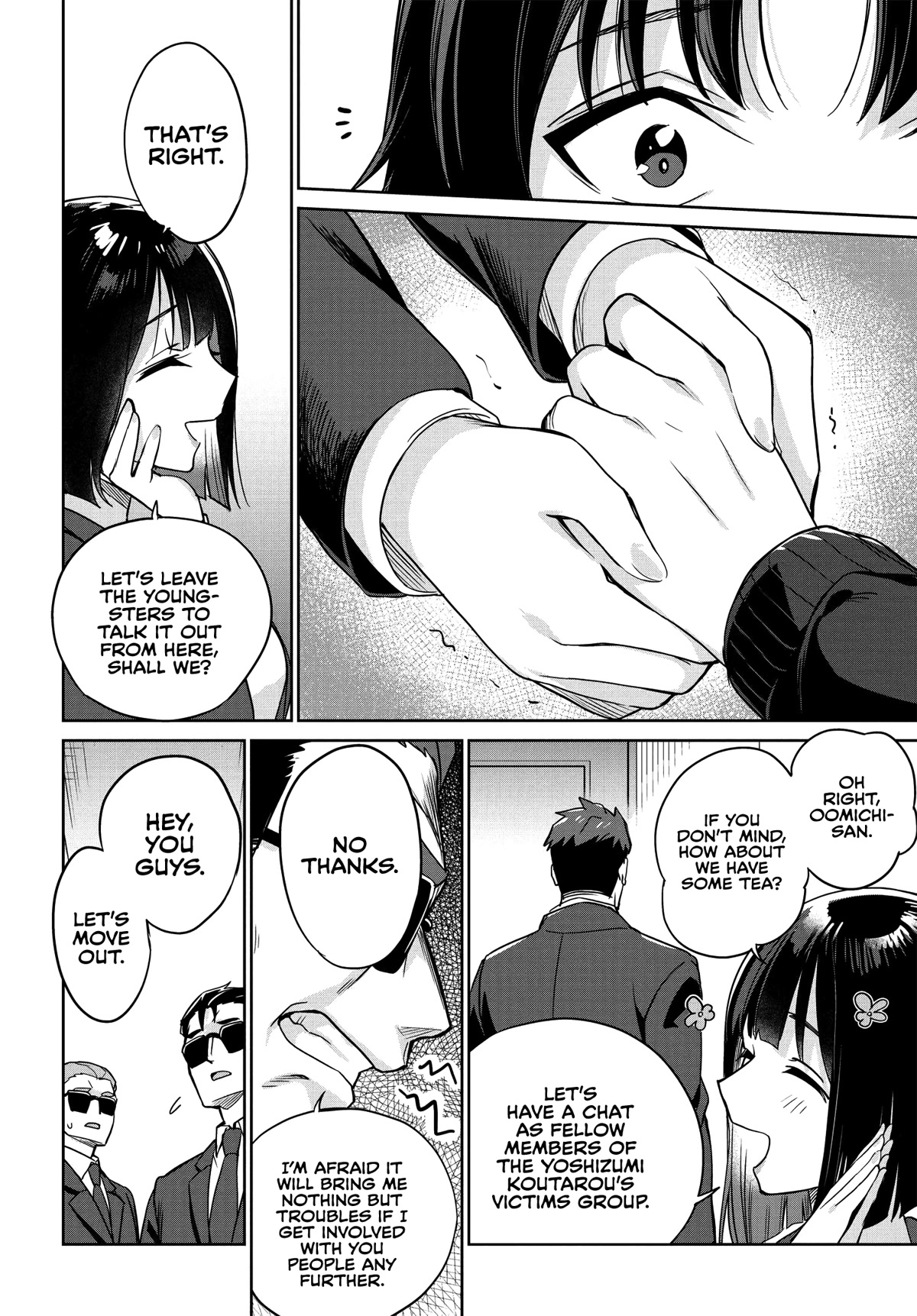 I’m Gonna Live with You Not Because My Parents Left Me Their Debt But Because I Like You chapter 1 page 41