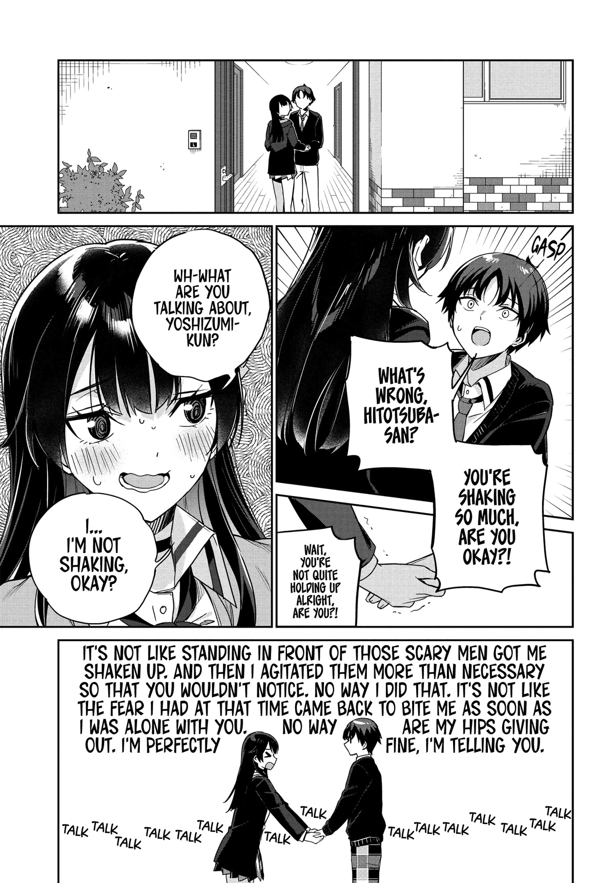 I’m Gonna Live with You Not Because My Parents Left Me Their Debt But Because I Like You chapter 1 page 44