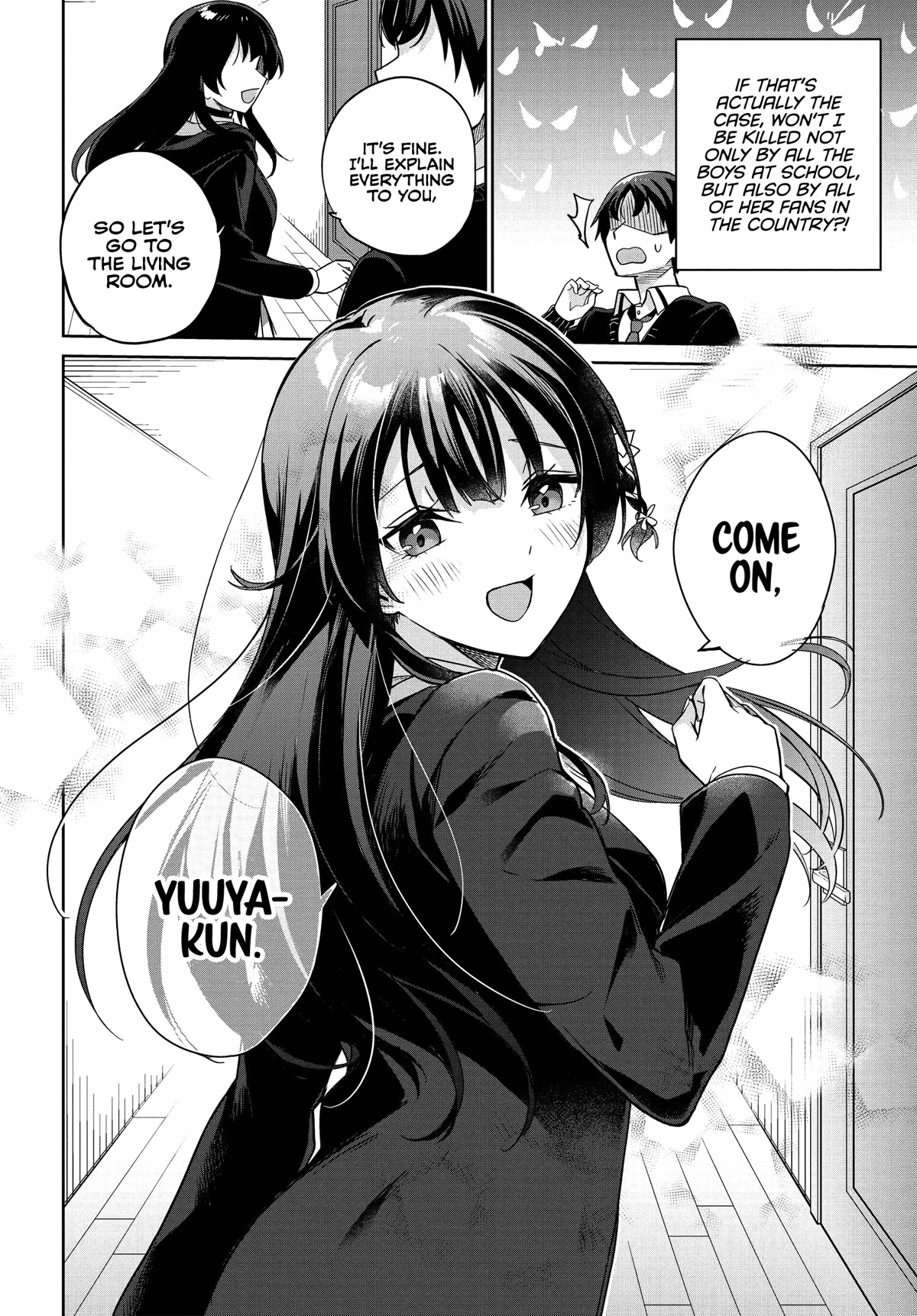 I’m Gonna Live with You Not Because My Parents Left Me Their Debt But Because I Like You chapter 1 page 47