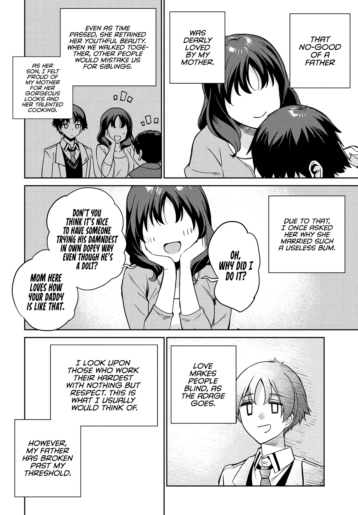 I’m Gonna Live with You Not Because My Parents Left Me Their Debt But Because I Like You chapter 1 page 5