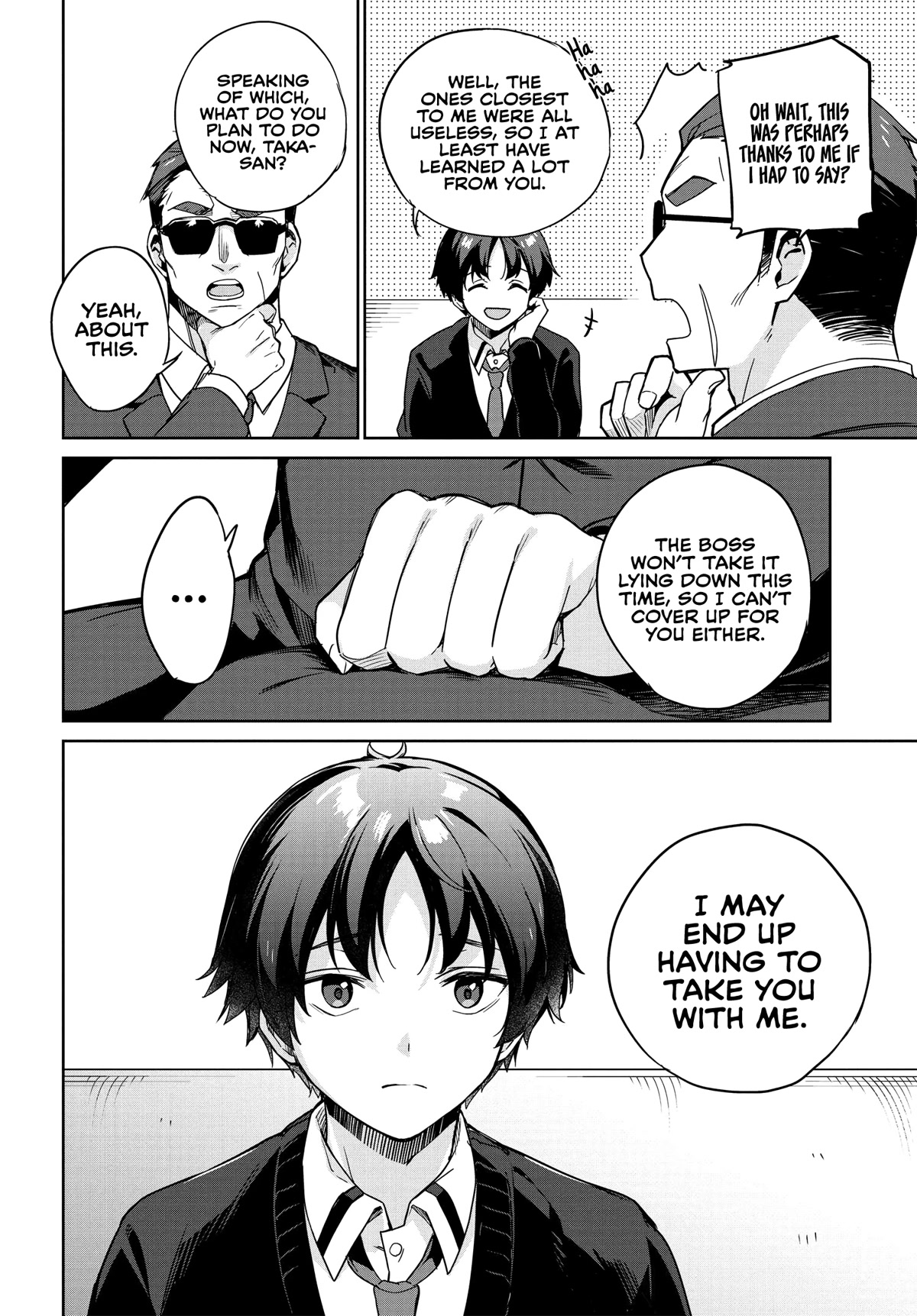 I’m Gonna Live with You Not Because My Parents Left Me Their Debt But Because I Like You chapter 1 page 9