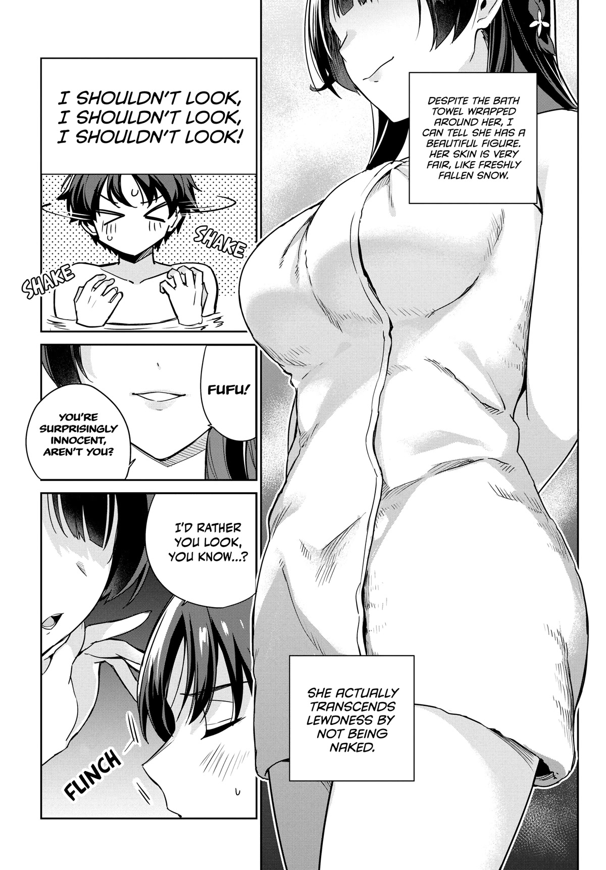 I’m Gonna Live with You Not Because My Parents Left Me Their Debt But Because I Like You chapter 10 page 6