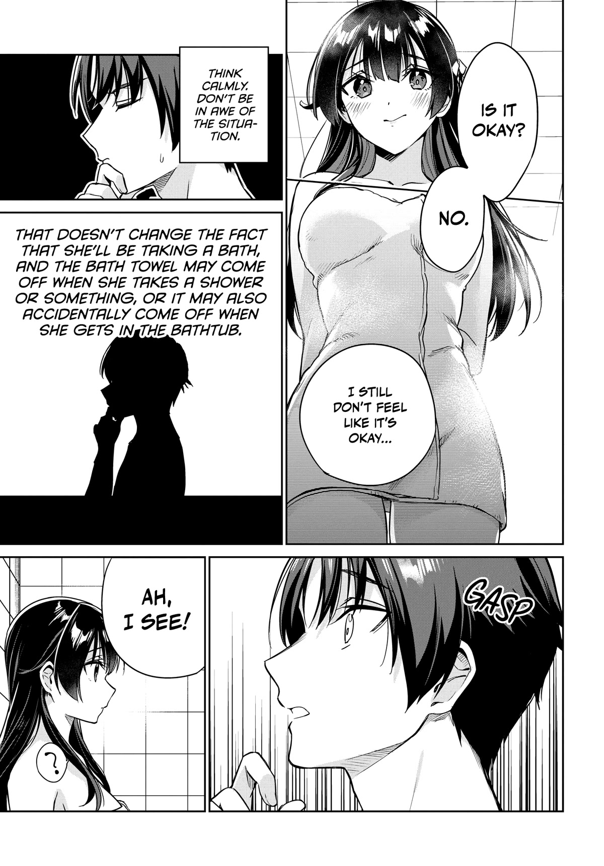 I’m Gonna Live with You Not Because My Parents Left Me Their Debt But Because I Like You chapter 10 page 9