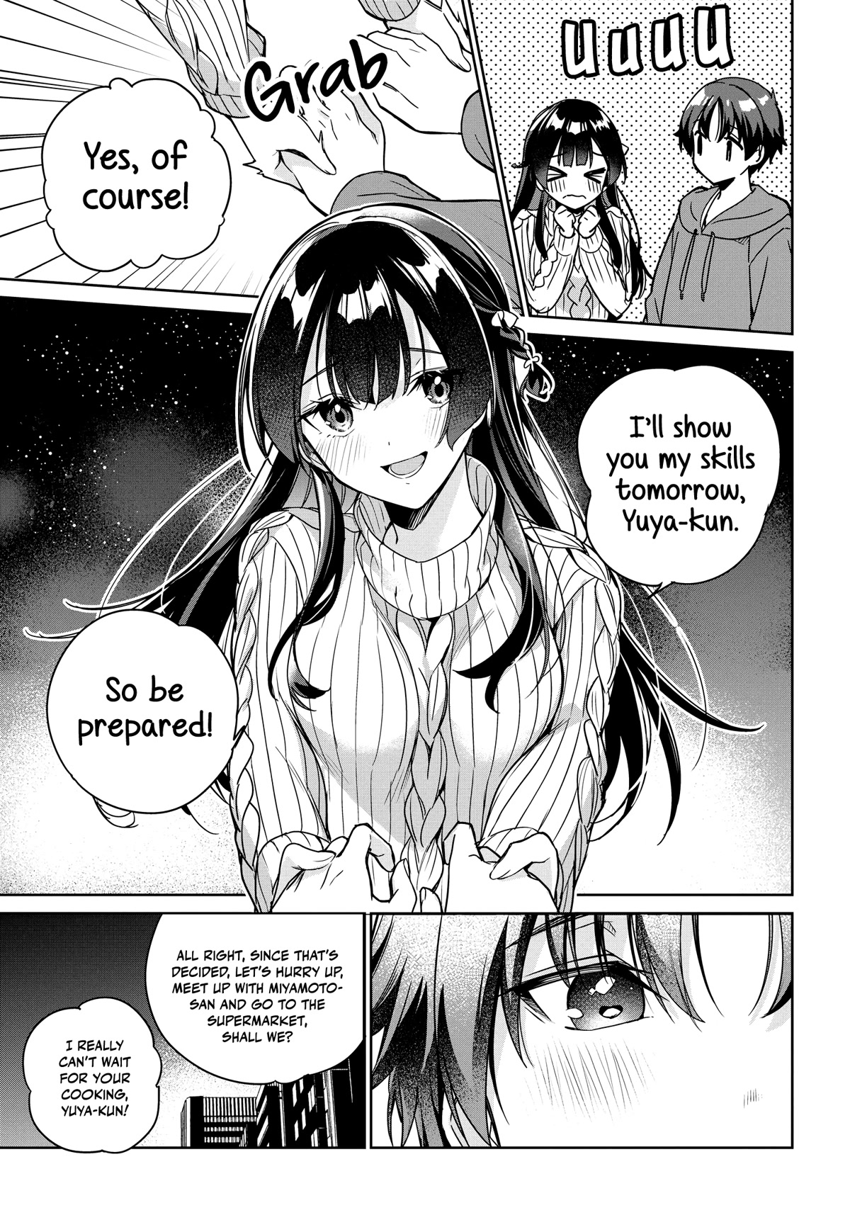 I’m Gonna Live with You Not Because My Parents Left Me Their Debt But Because I Like You chapter 11 page 12