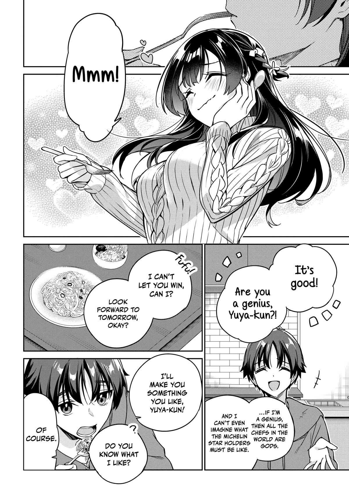 I’m Gonna Live with You Not Because My Parents Left Me Their Debt But Because I Like You chapter 11 page 13