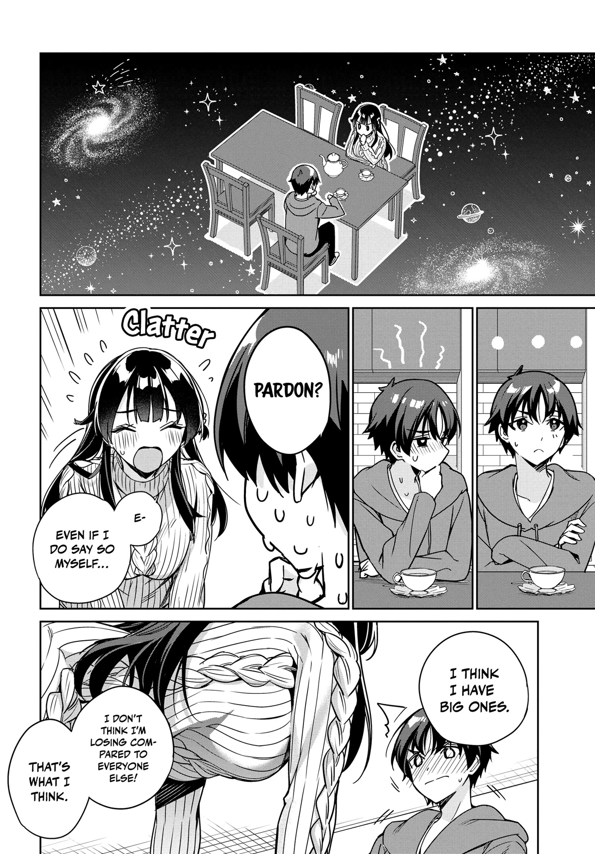 I’m Gonna Live with You Not Because My Parents Left Me Their Debt But Because I Like You chapter 11 page 17