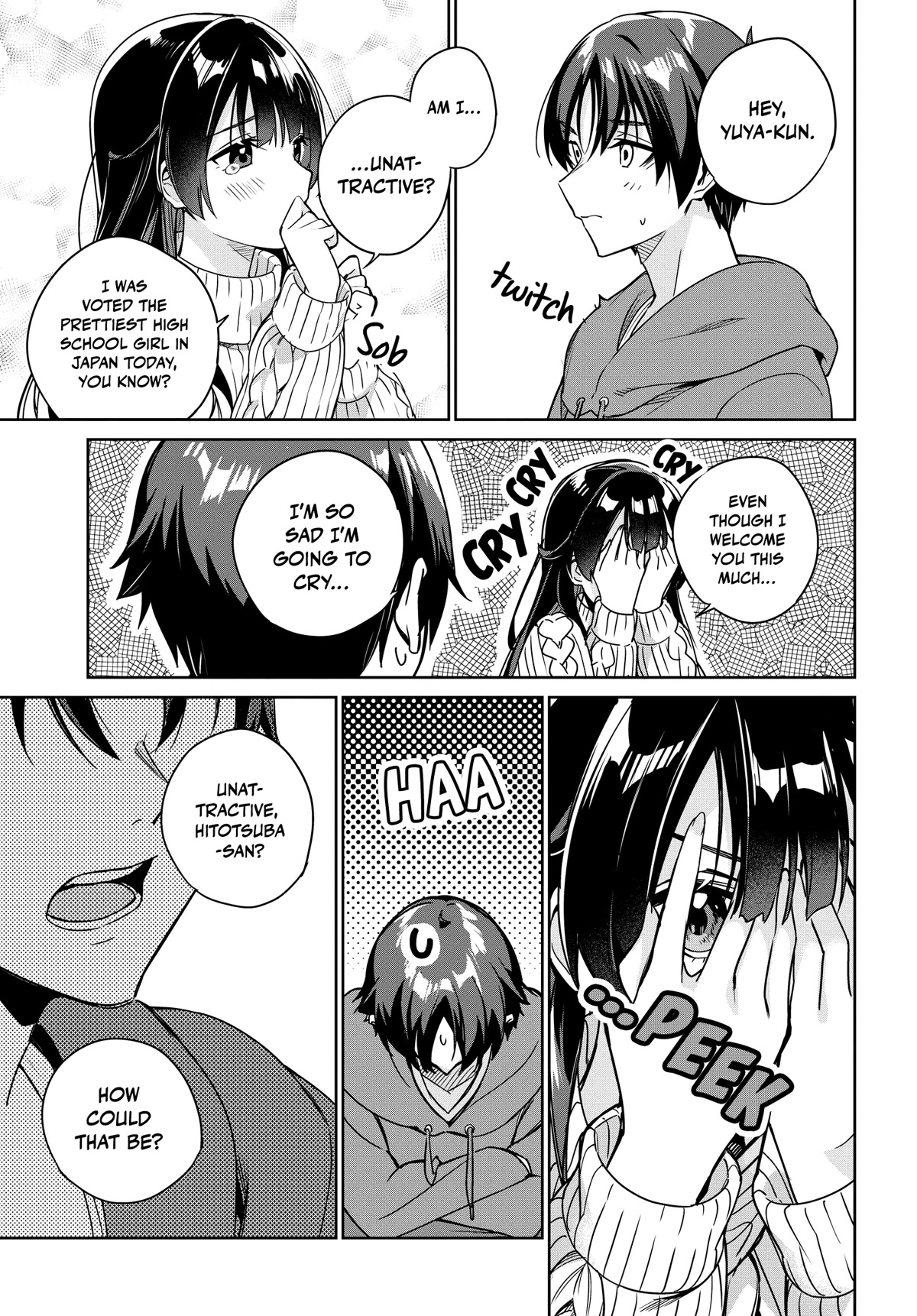 I’m Gonna Live with You Not Because My Parents Left Me Their Debt But Because I Like You chapter 11 page 18