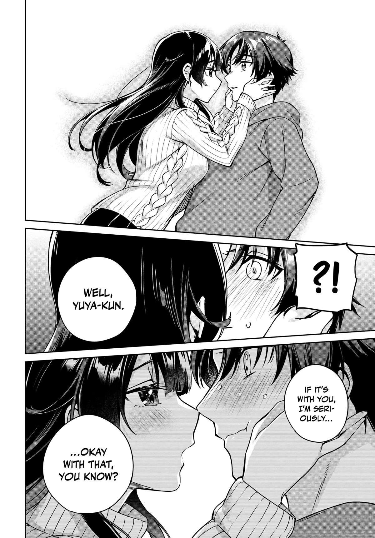 I’m Gonna Live with You Not Because My Parents Left Me Their Debt But Because I Like You chapter 11 page 21