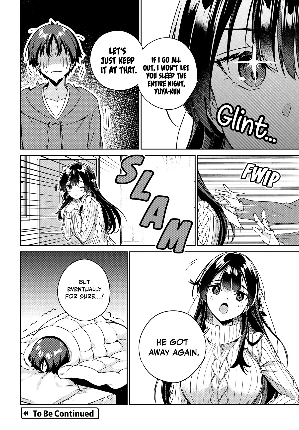 I’m Gonna Live with You Not Because My Parents Left Me Their Debt But Because I Like You chapter 11 page 23