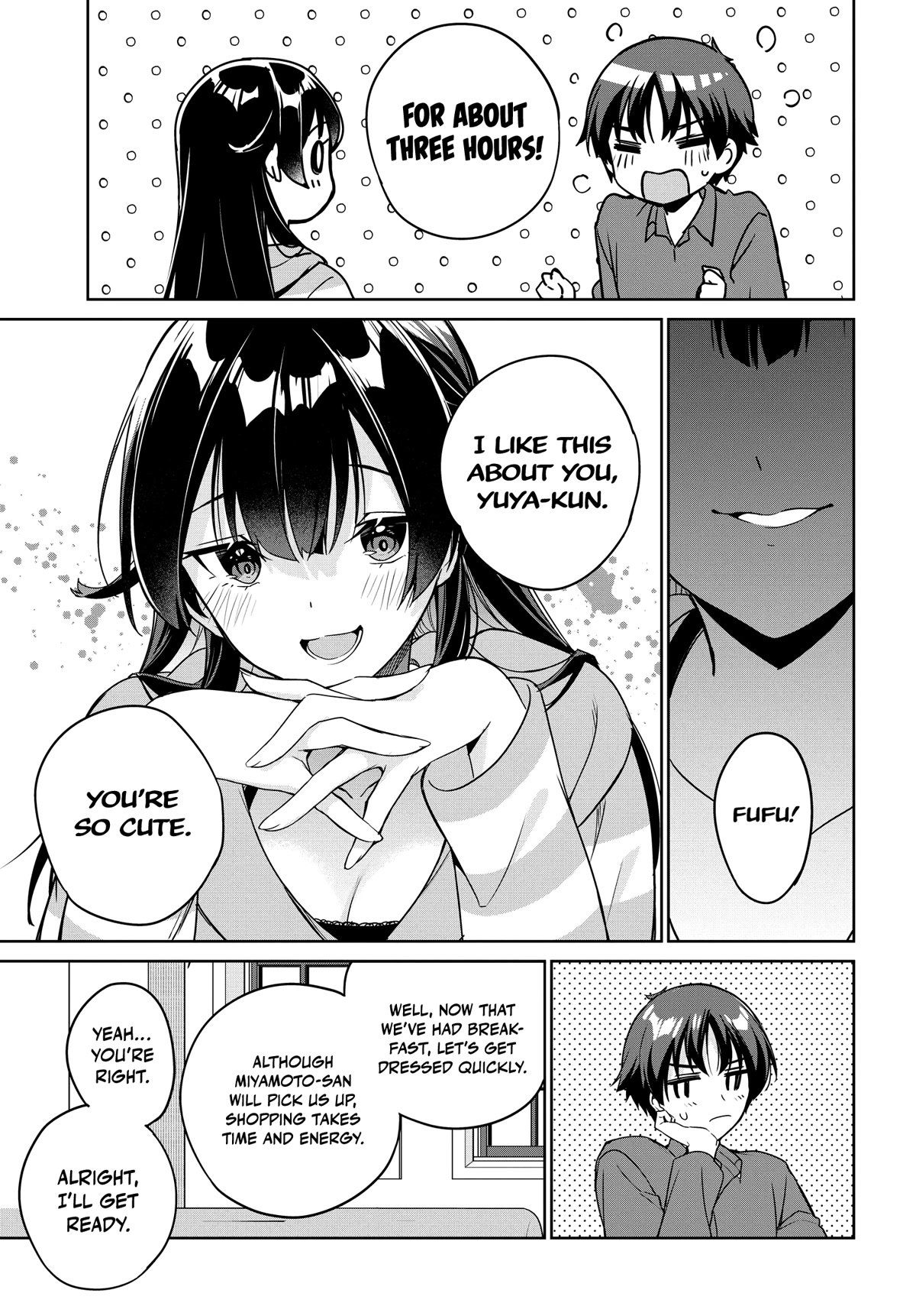 I’m Gonna Live with You Not Because My Parents Left Me Their Debt But Because I Like You chapter 11 page 4