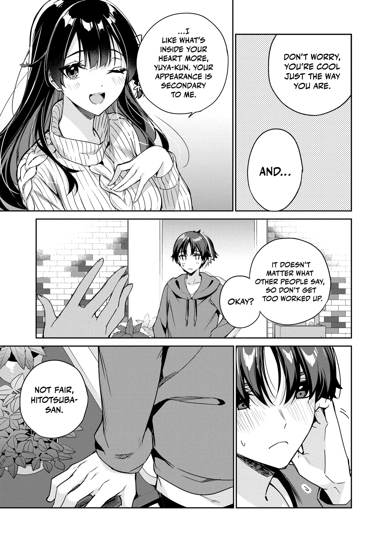 I’m Gonna Live with You Not Because My Parents Left Me Their Debt But Because I Like You chapter 11 page 6