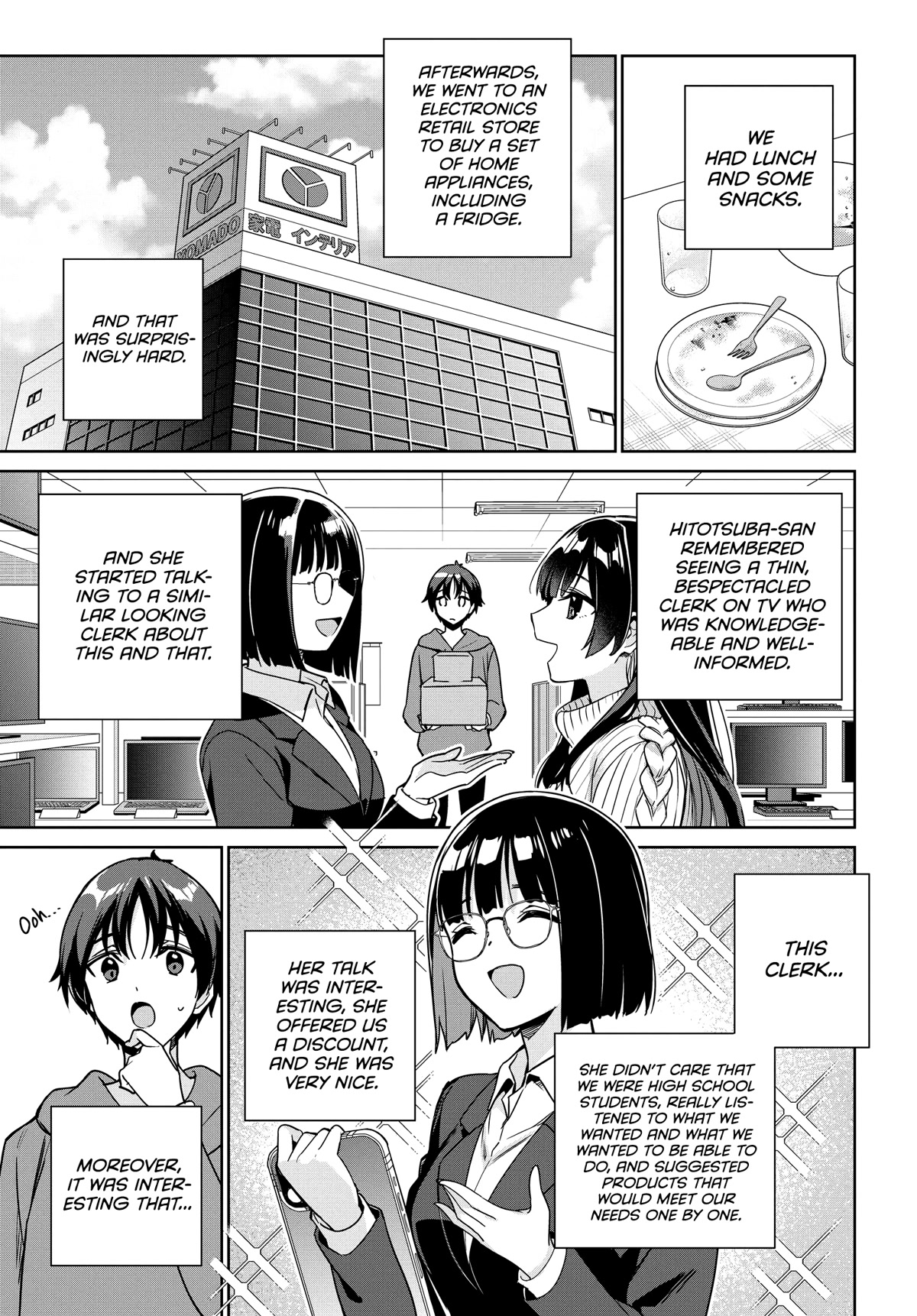 I’m Gonna Live with You Not Because My Parents Left Me Their Debt But Because I Like You chapter 11 page 8